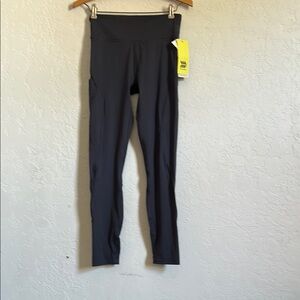 All in Motion Slate colored High-Waisted Leggings